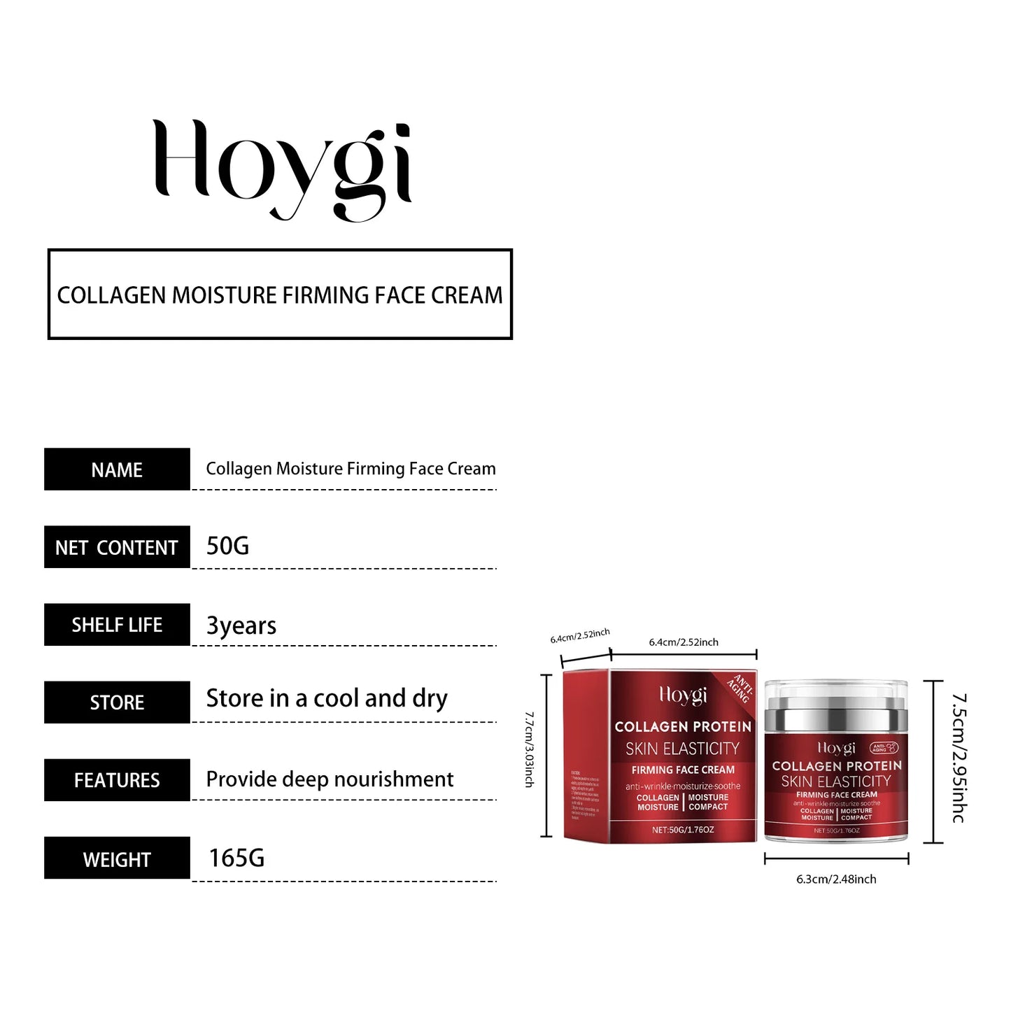 Collagen Face Cream