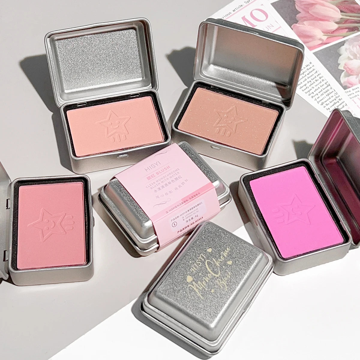 Nude Pink Blush