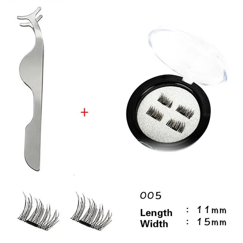 Magnetic Eyelashes
