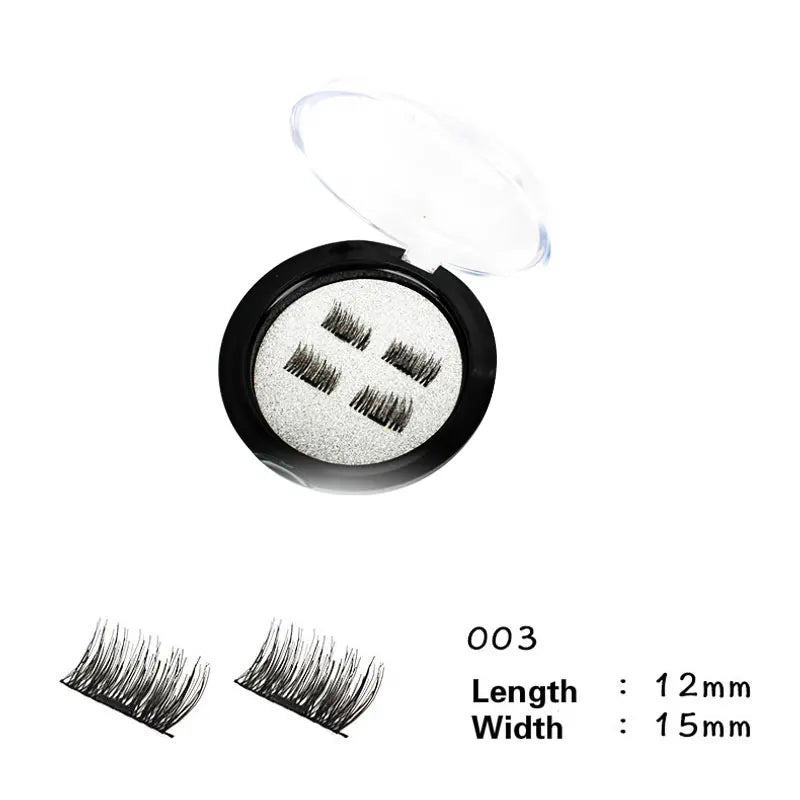 Magnetic Eyelashes