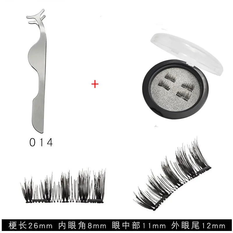 Magnetic Eyelashes