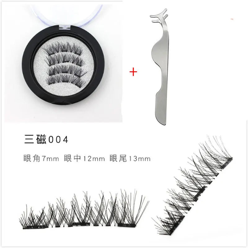Magnetic Eyelashes