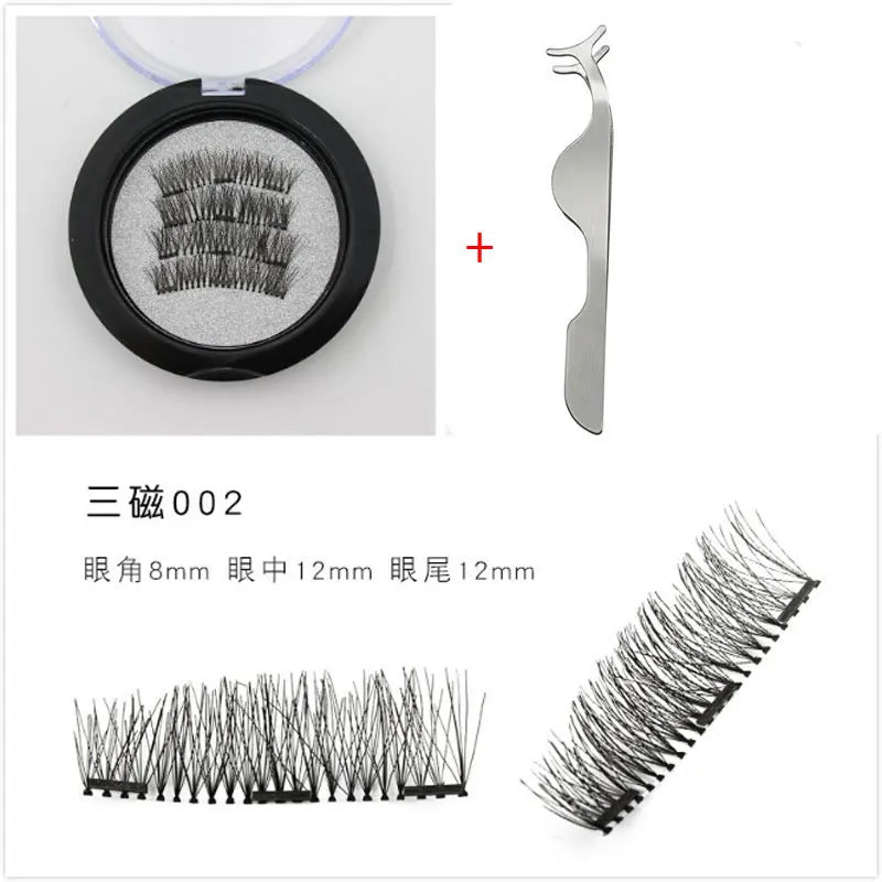 Magnetic Eyelashes