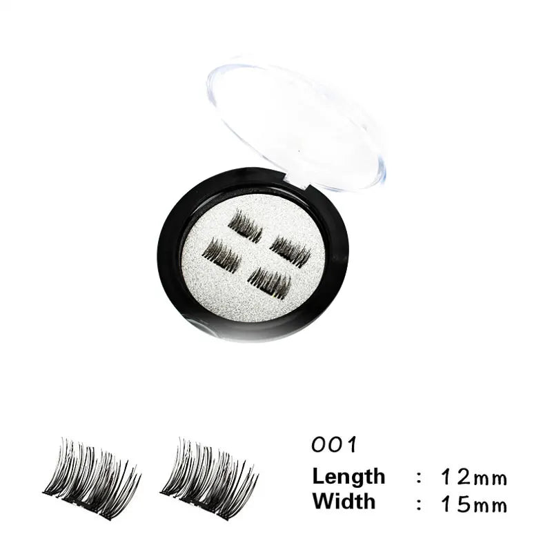 Magnetic Eyelashes