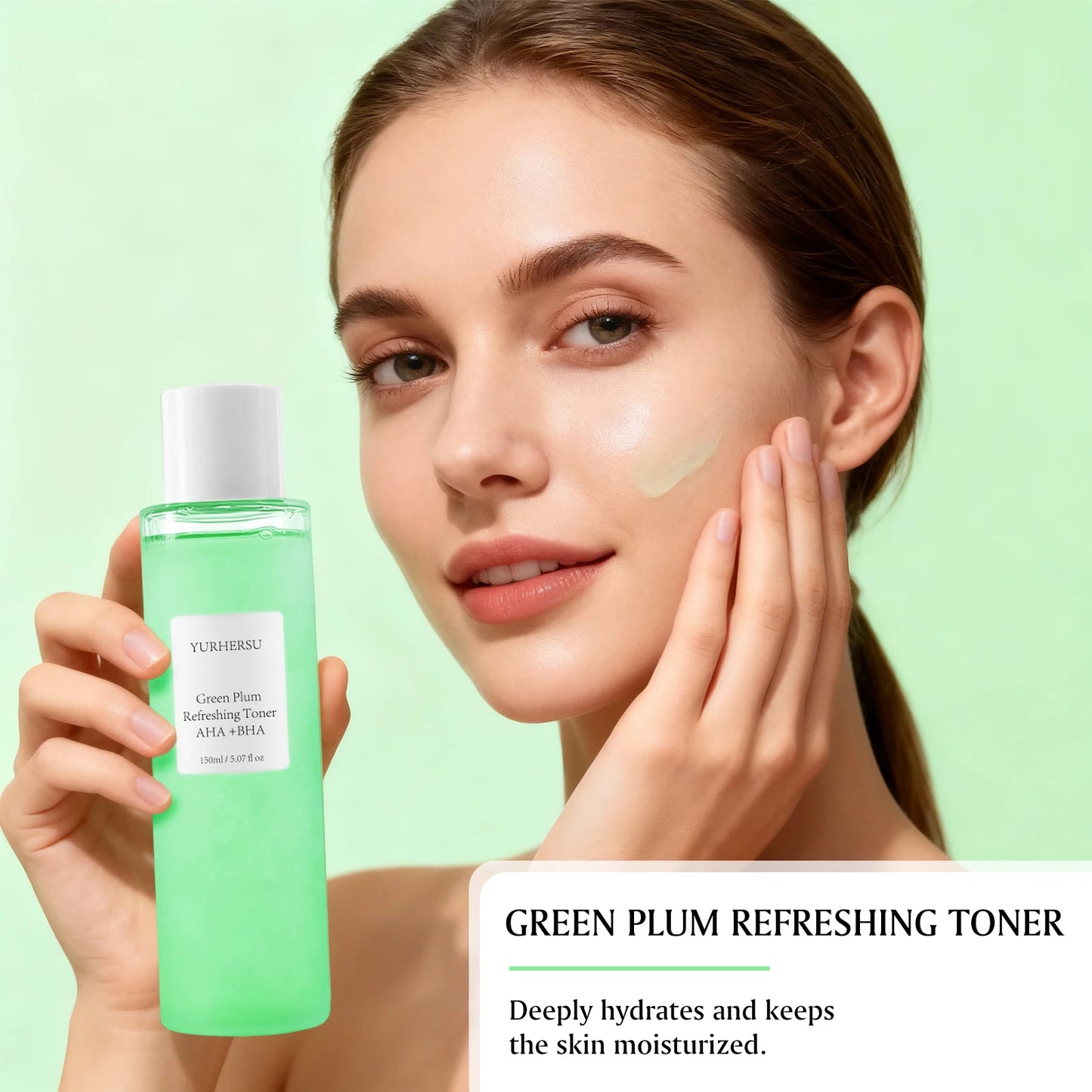 Green Plum Toner