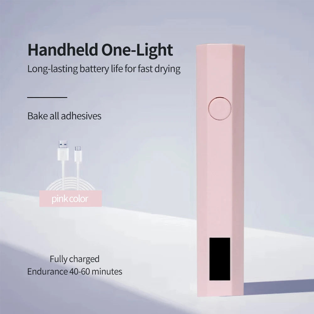 Handheld Nail Lamp
