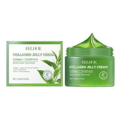 Green Tea Jelly Cream