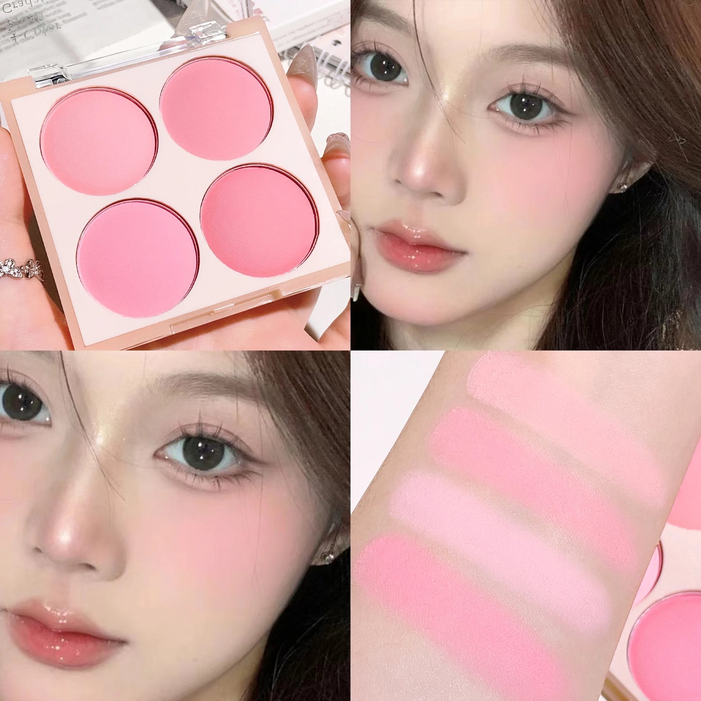 Matte Blush Palette