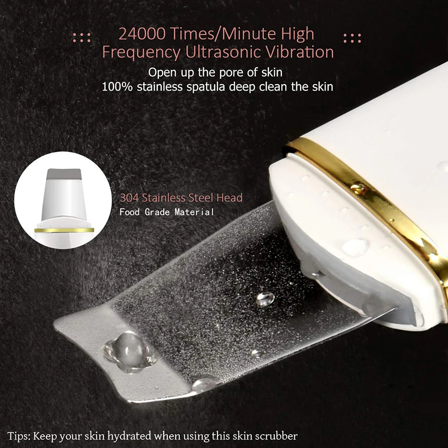 Ultrasonic Skin Scrub