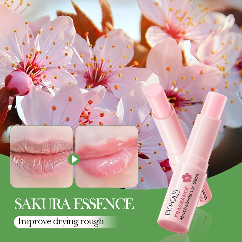 Sakura Lip Balm
