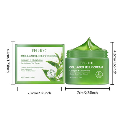 Green Tea Jelly Cream