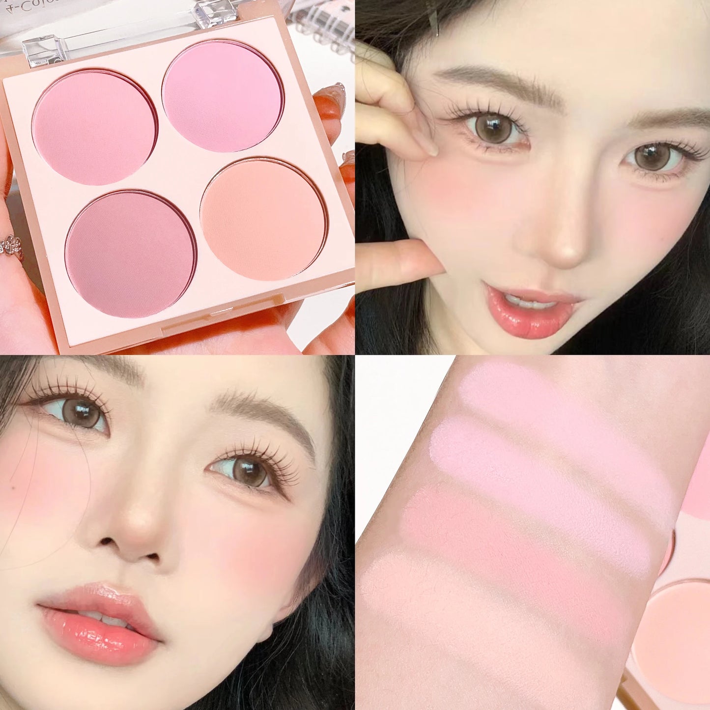 Matte Blush Palette