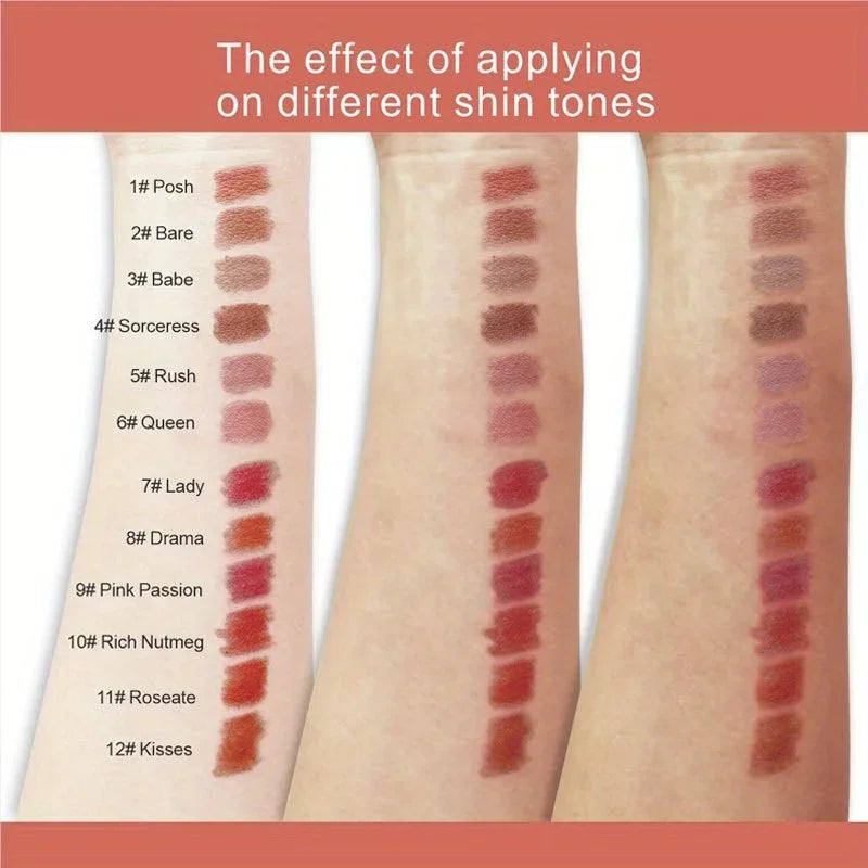 Matte Lipliner Pencil