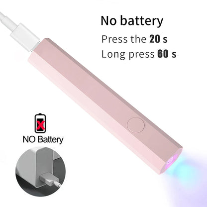 Handheld Nail Lamp