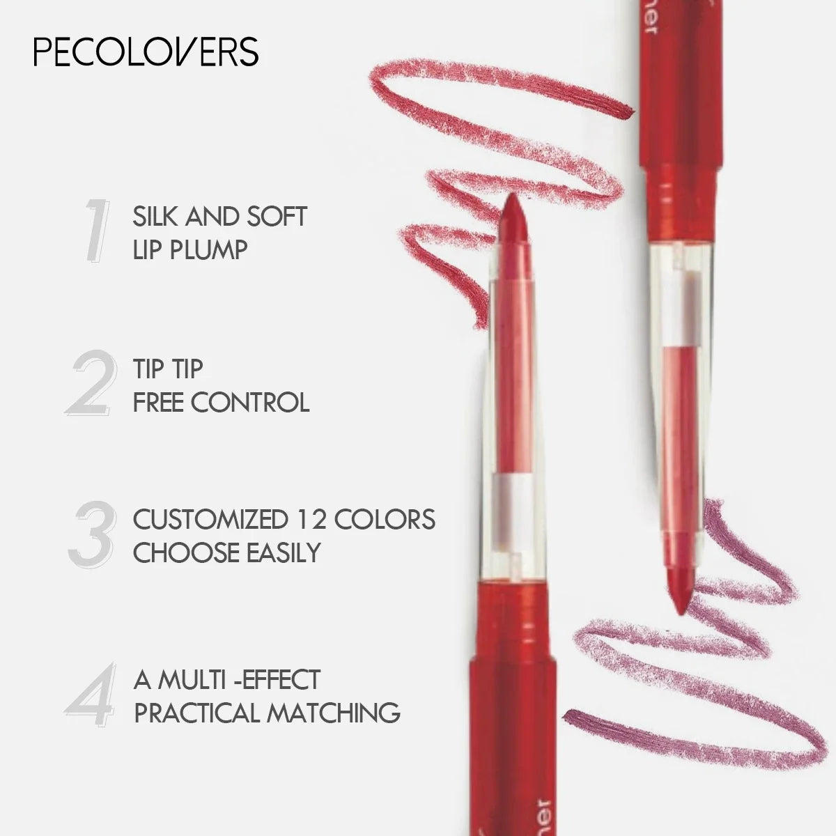 Matte Lipliner Pencil