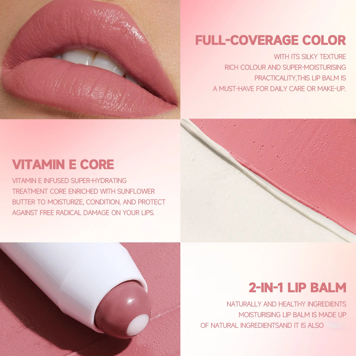 Moisturizing Lipstick