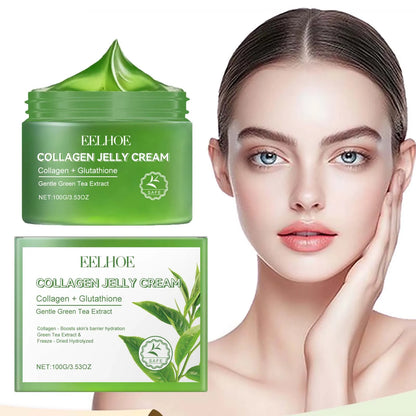 Green Tea Jelly Cream