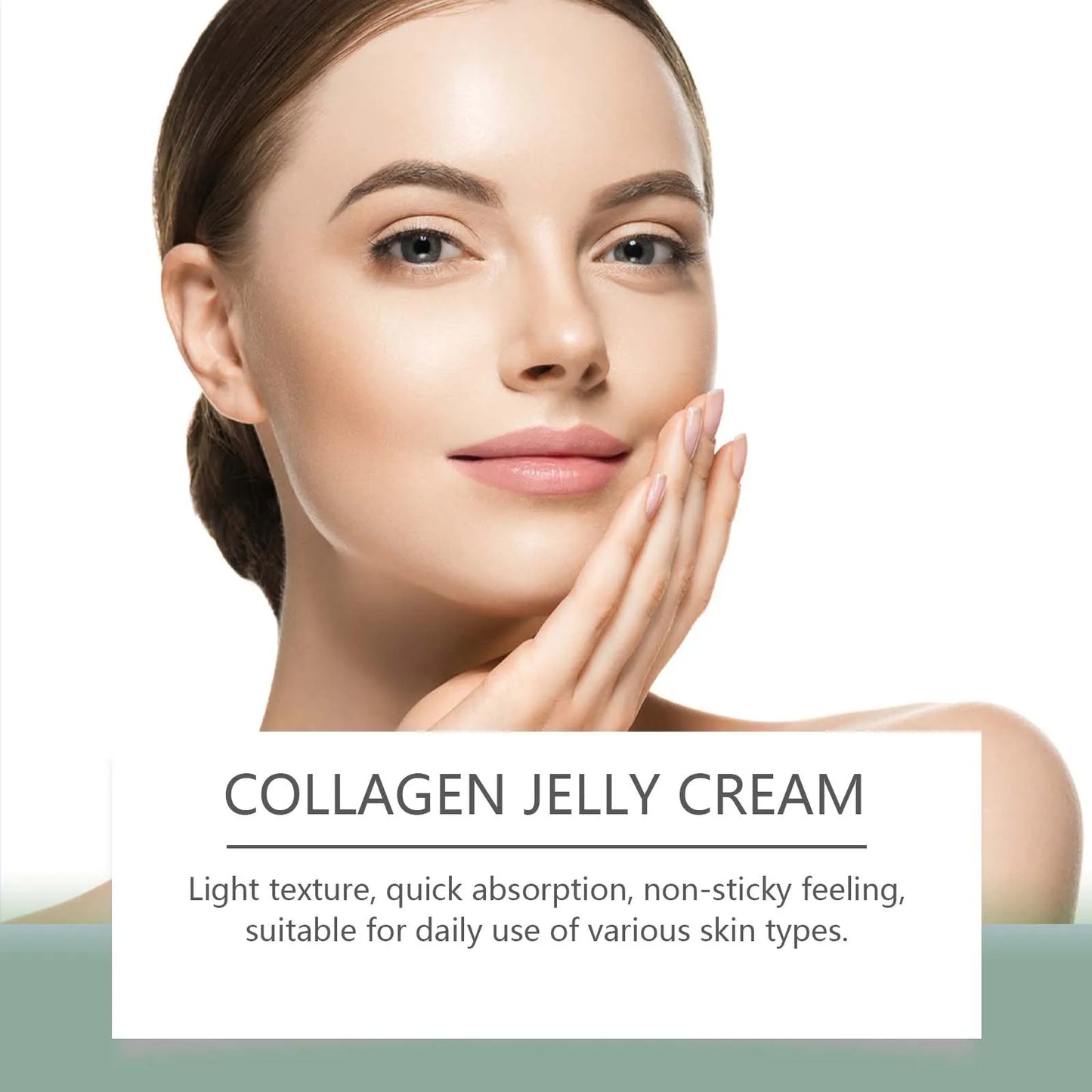 Green Tea Jelly Cream