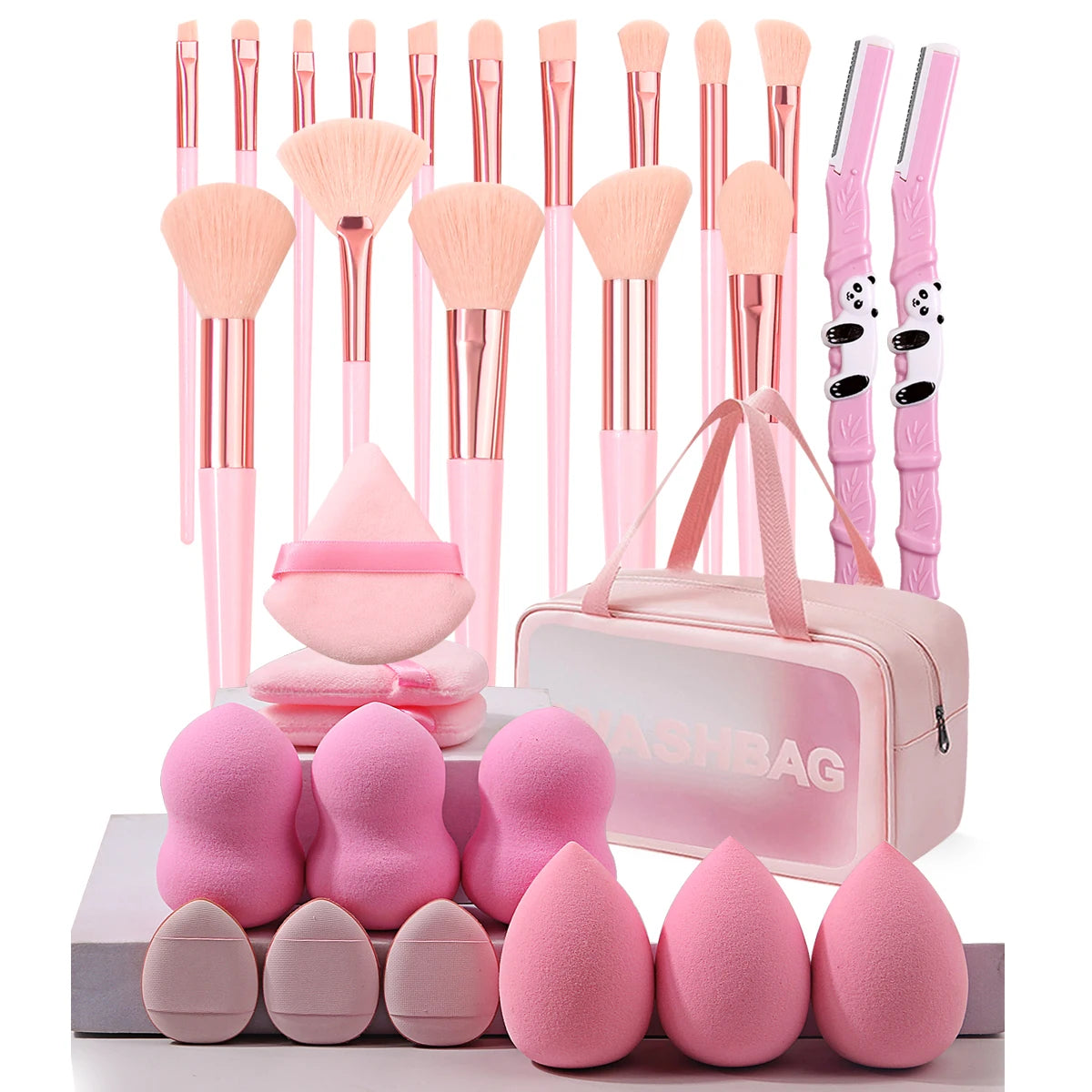 Makeup Brush Set