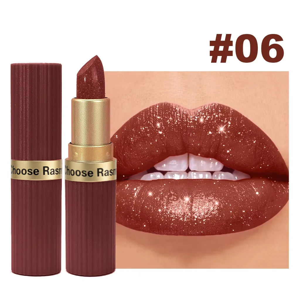Chocolate Lipstick Set