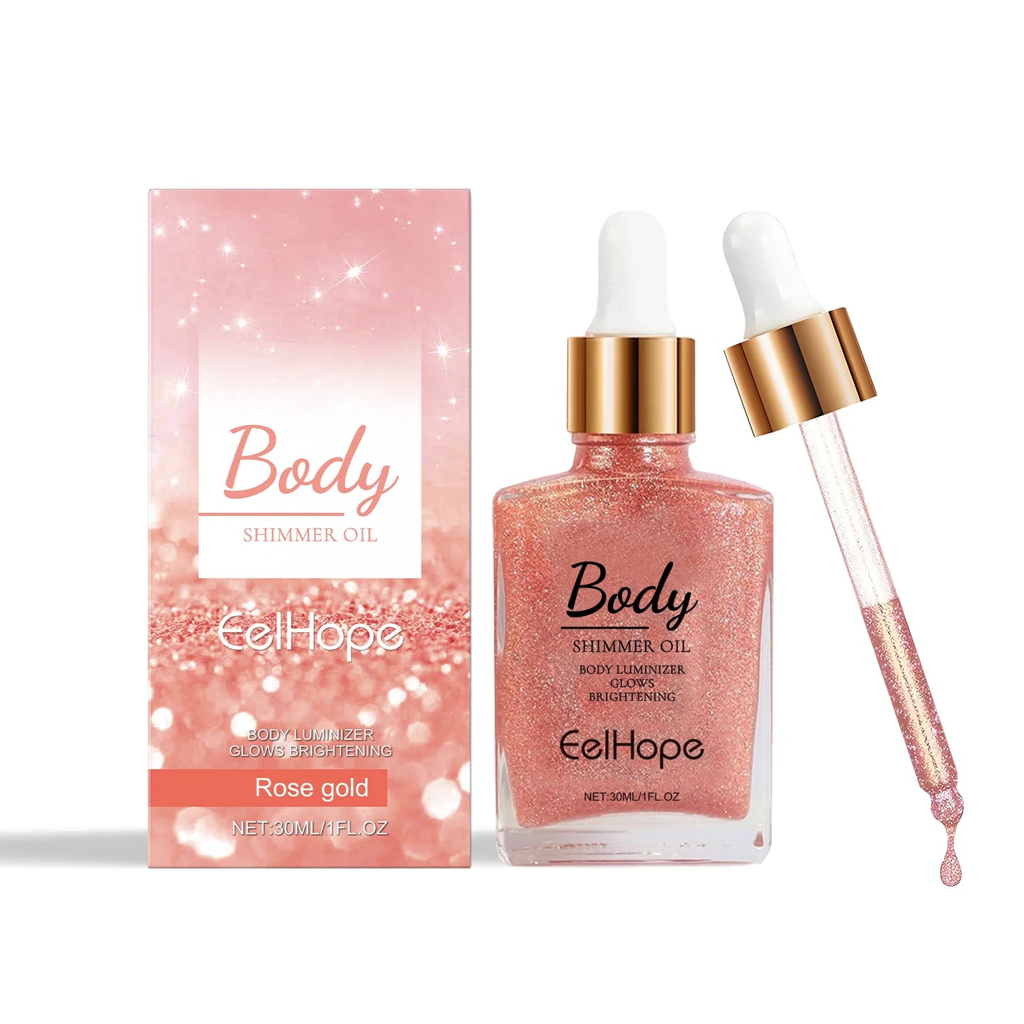 Body Shimmer Oil