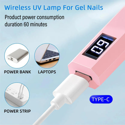Handheld Nail Lamp