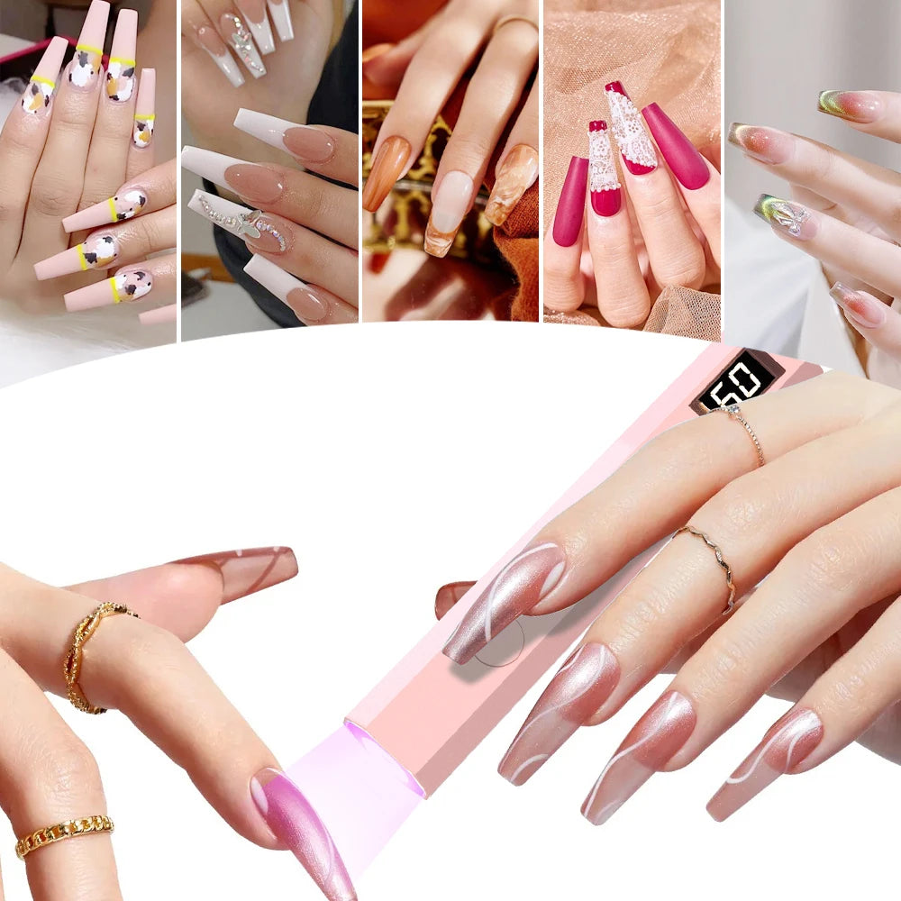 Handheld Nail Lamp