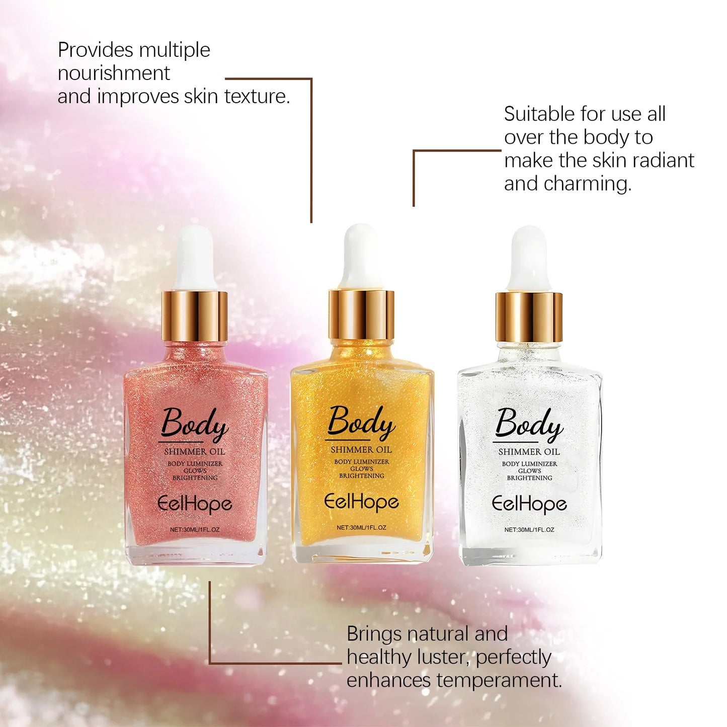 Body Shimmer Oil