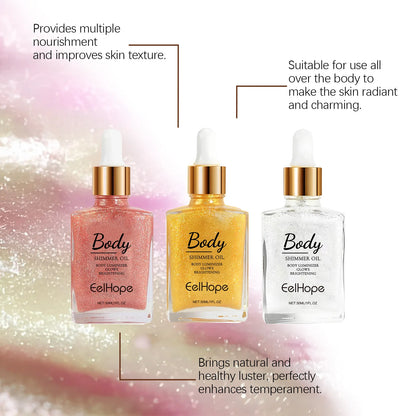 Body Shimmer Oil