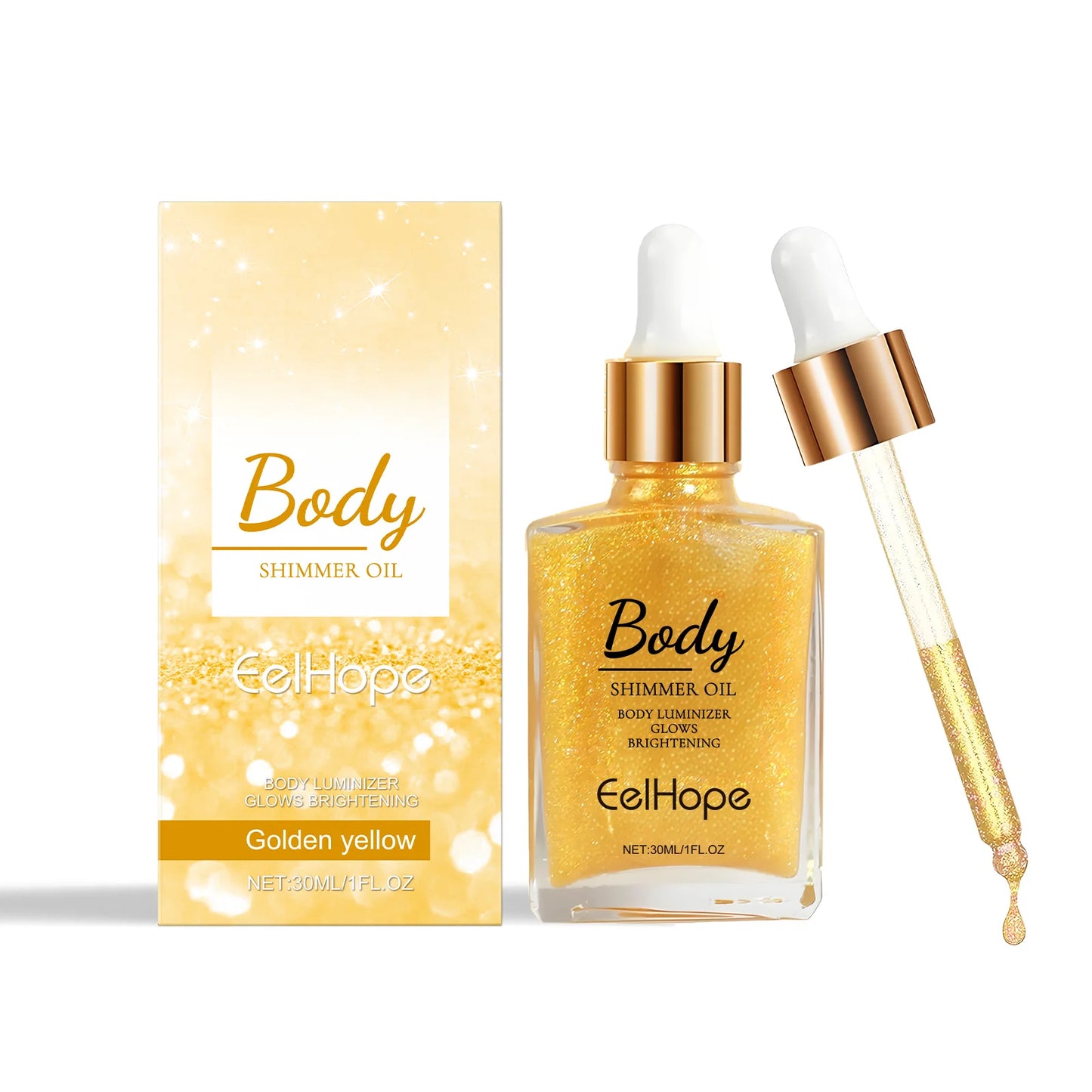 Body Shimmer Oil