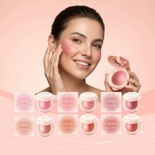 Silky Blush Collection