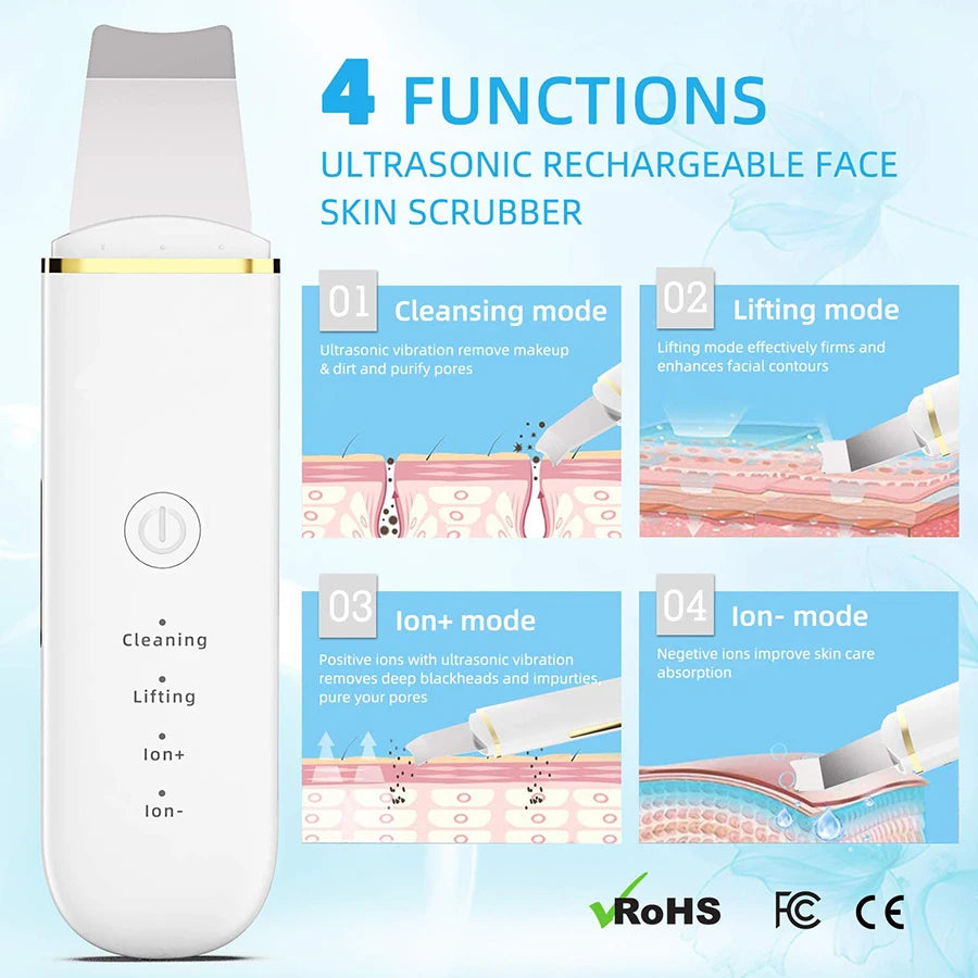 Ultrasonic Skin Scrub