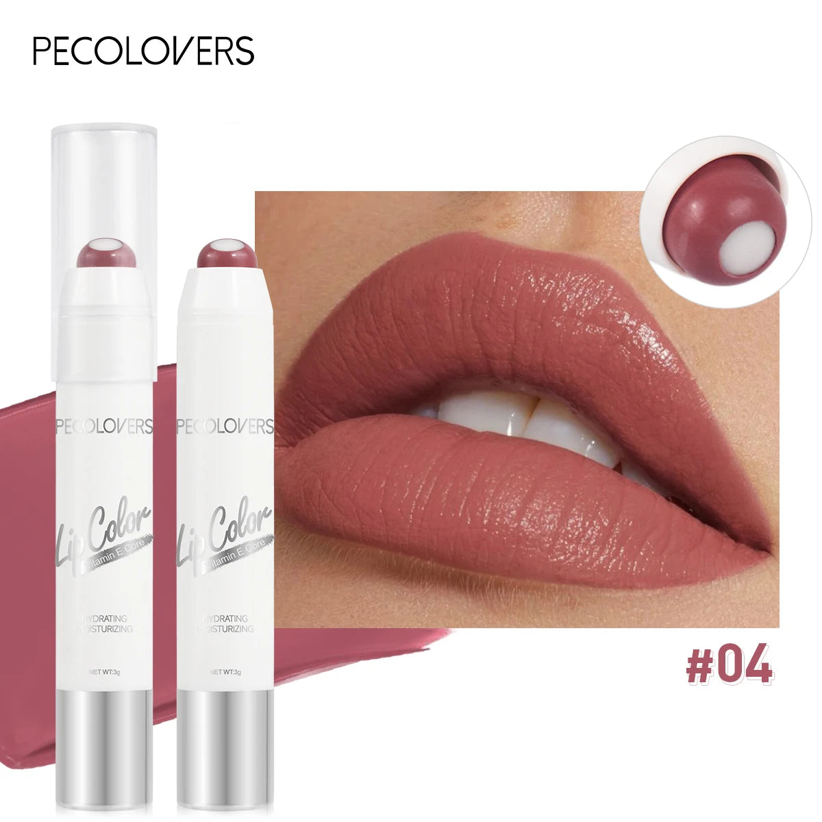 Moisturizing Lipstick
