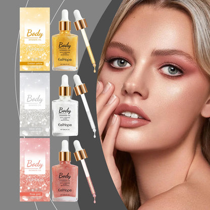 Body Shimmer Oil