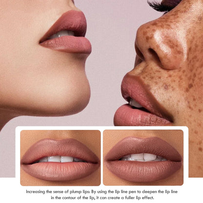 Matte Lipliner Pencil
