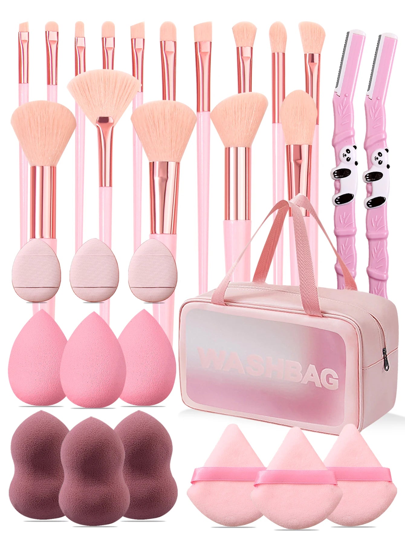 Makeup Brush Set