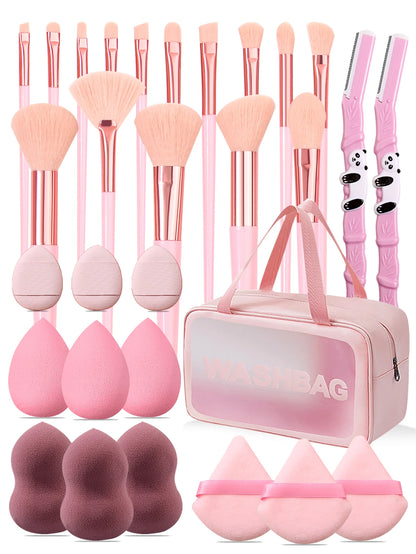 Makeup Brush Set
