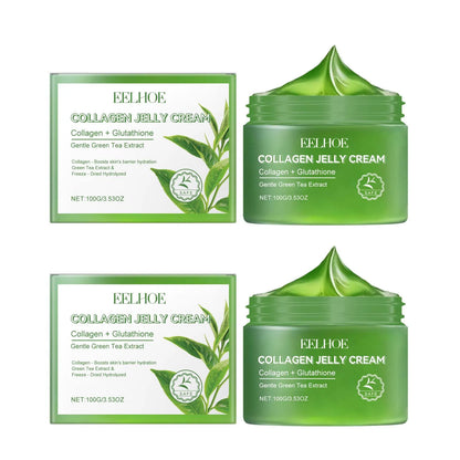 Green Tea Jelly Cream