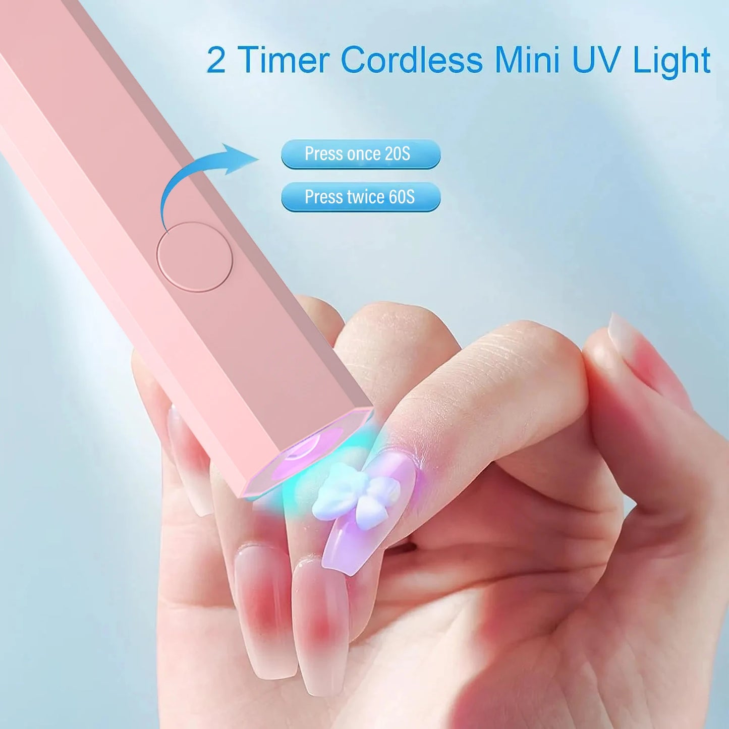 Handheld Nail Lamp