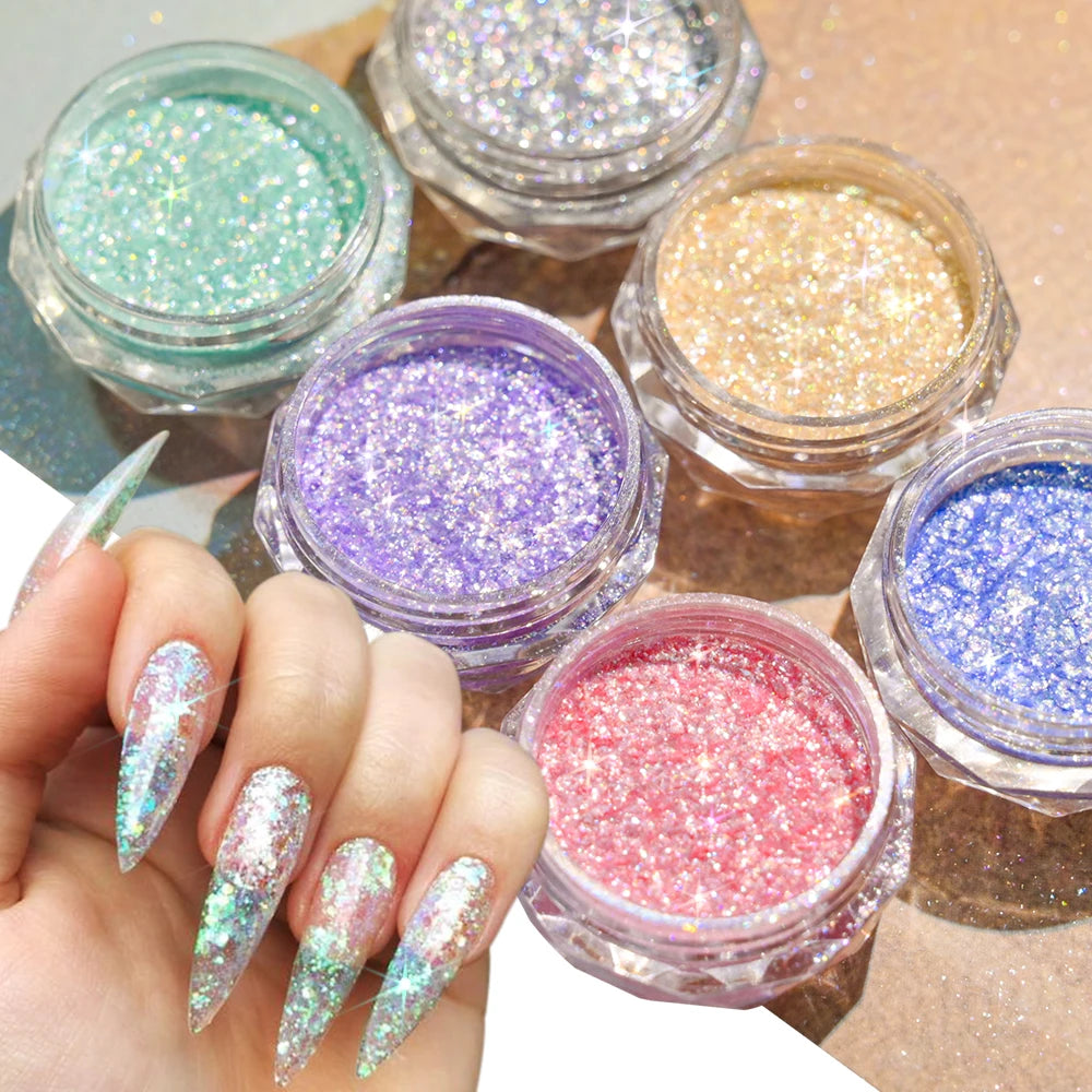 Opal Glitter Powder