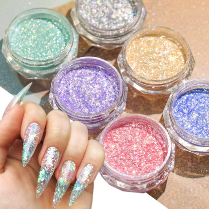 Opal Glitter Powder