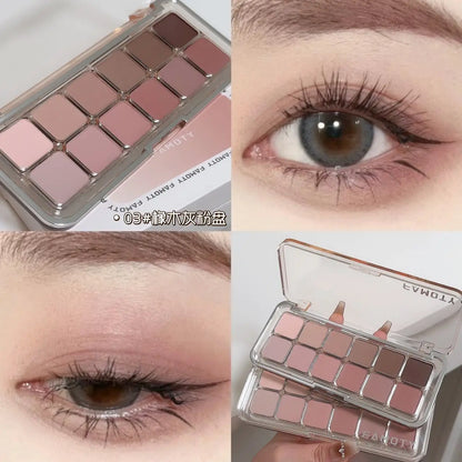 Matte Eyeshadow Palette