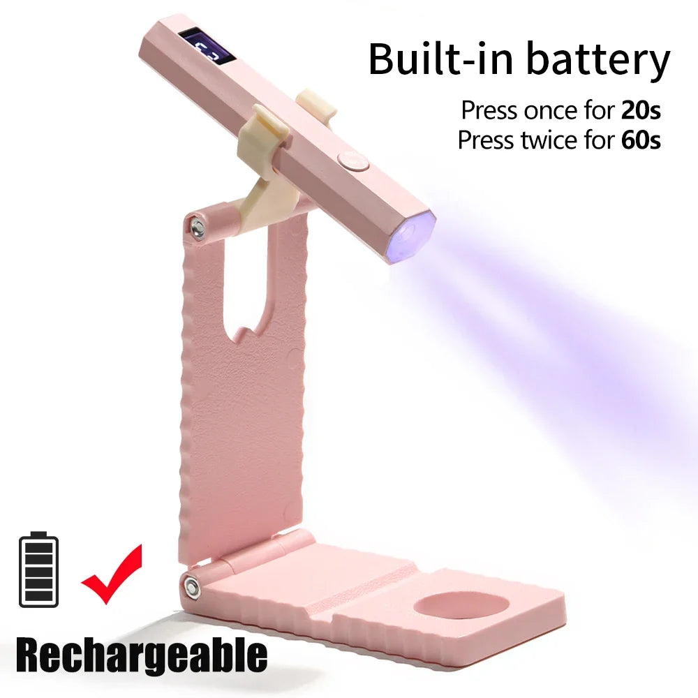 Handheld Nail Lamp