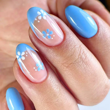 Almond False Nails
