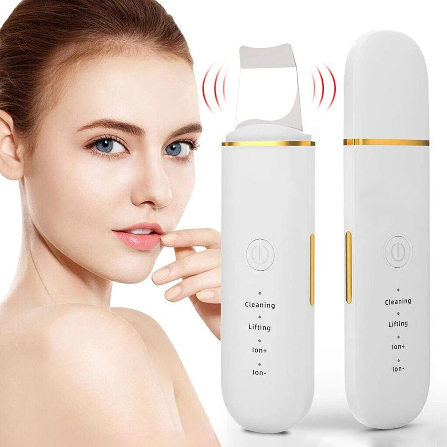 Ultrasonic Skin Scrub