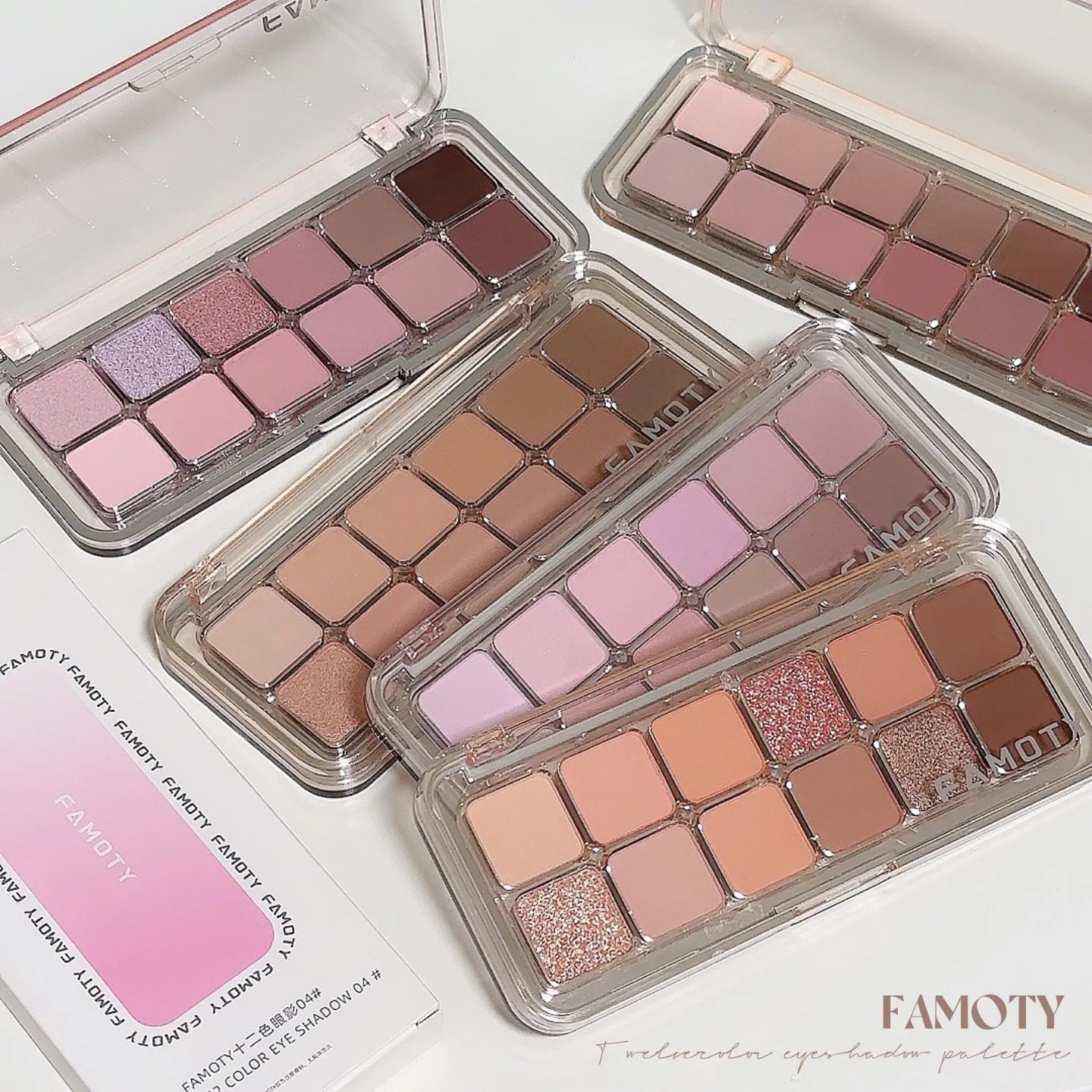 Matte Eyeshadow Palette