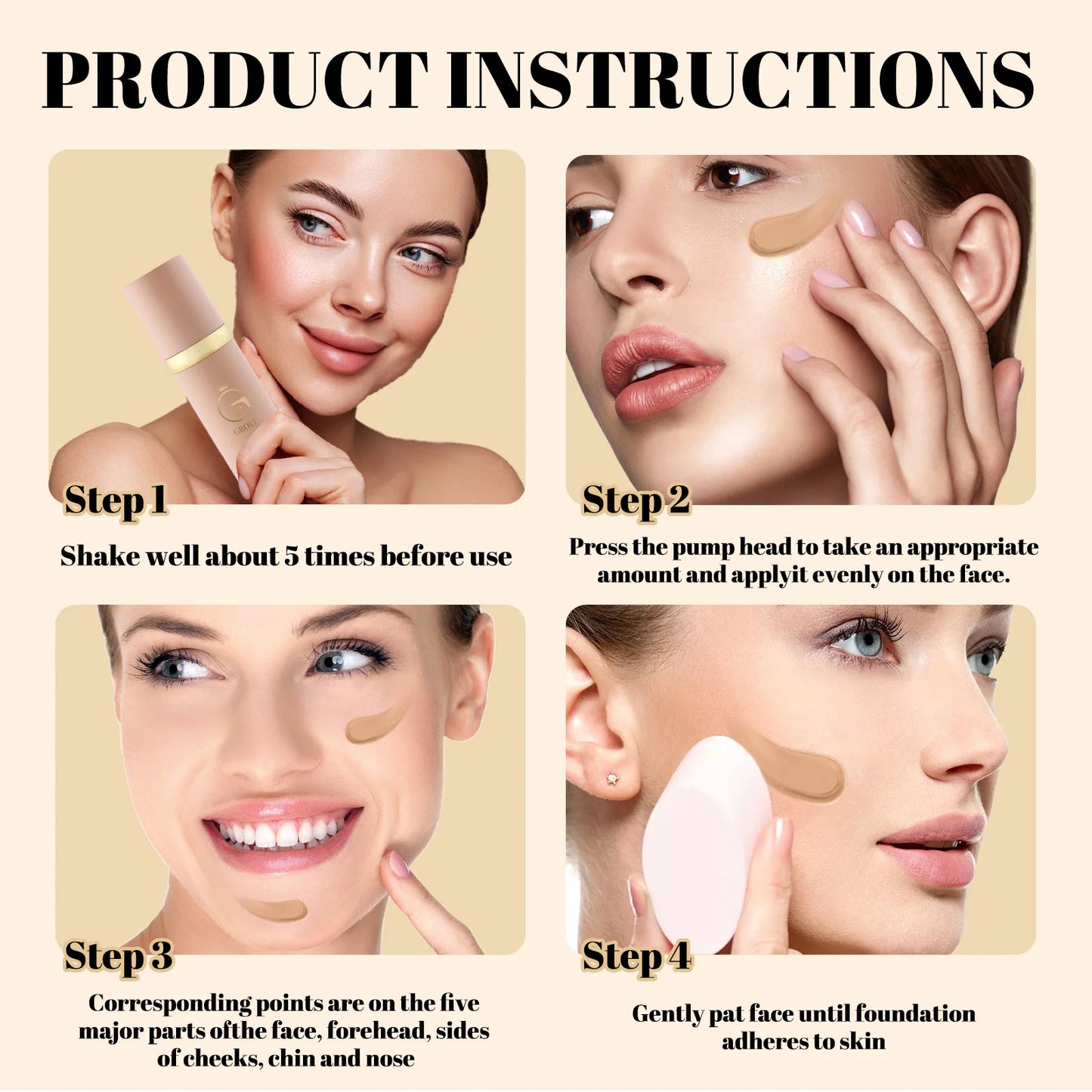 4-in-1 Foundation Serum