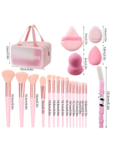 Makeup Brush Set