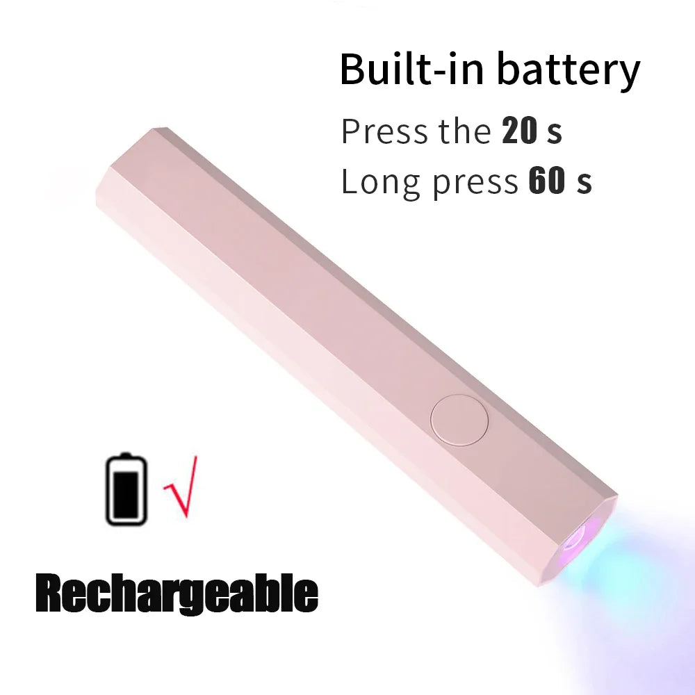 Handheld Nail Lamp