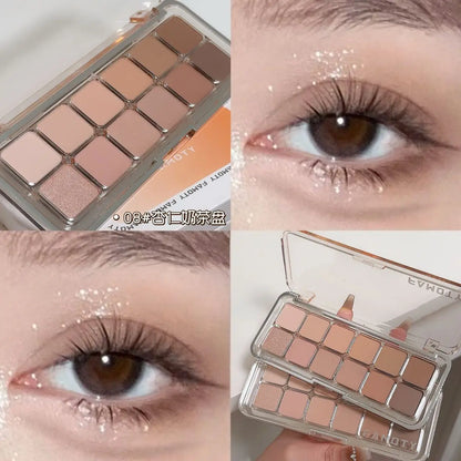 Matte Eyeshadow Palette